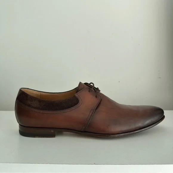 Gucci | Shoes | Gucci Brown Leather Mens Shoes | Poshmark display picture 1